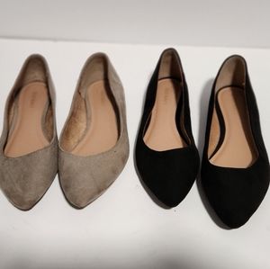 Old Navy Flats- 2 Pairs